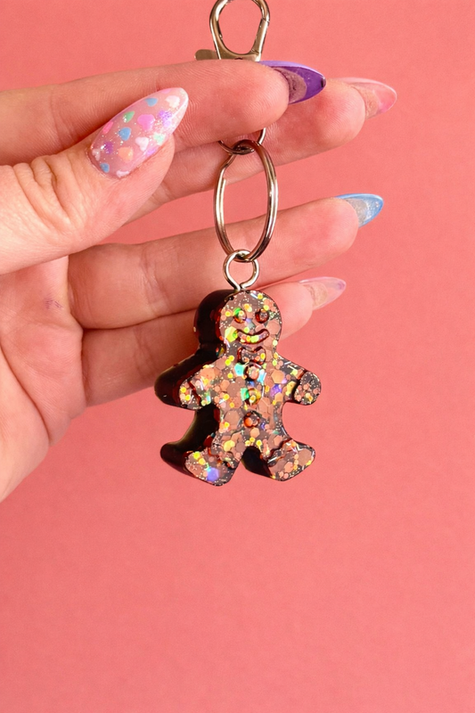 Gingerbread Keychain