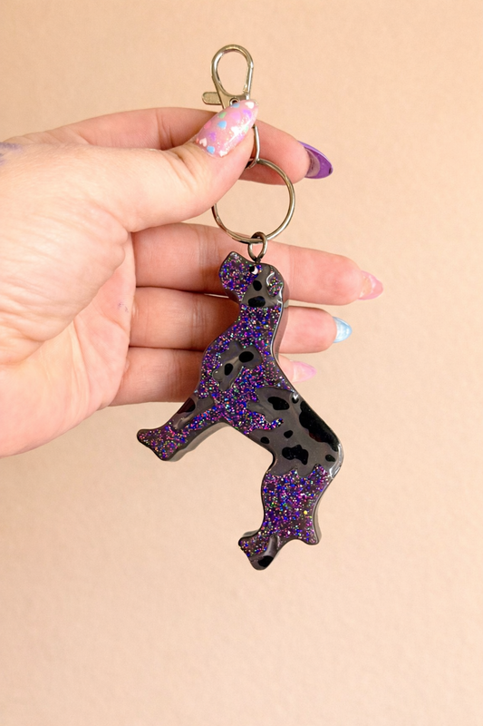 Great Dane Keychain