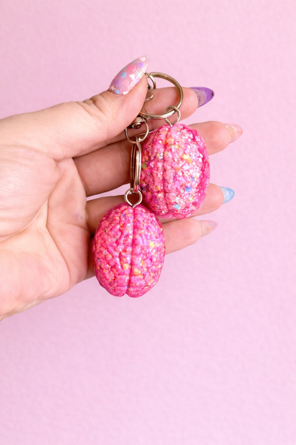 Brain Keychain