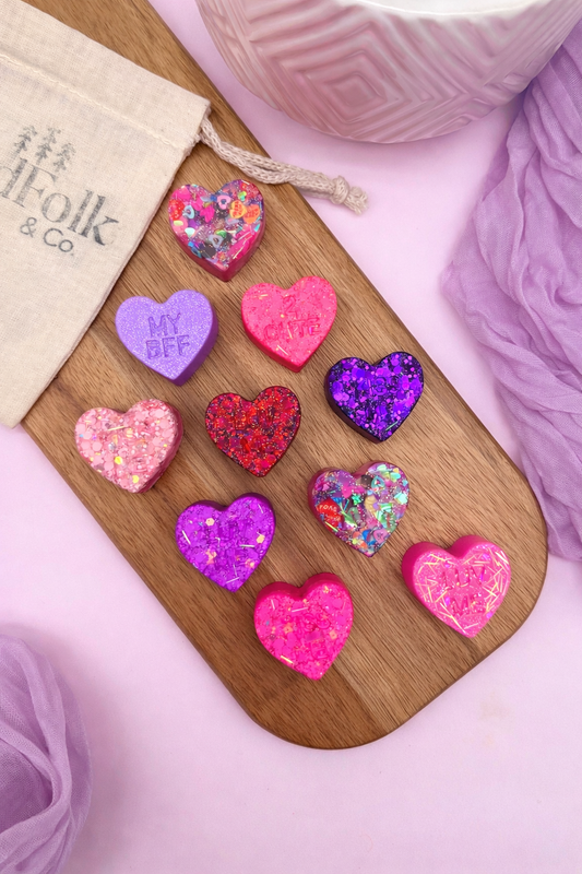 Resin Conversation Hearts