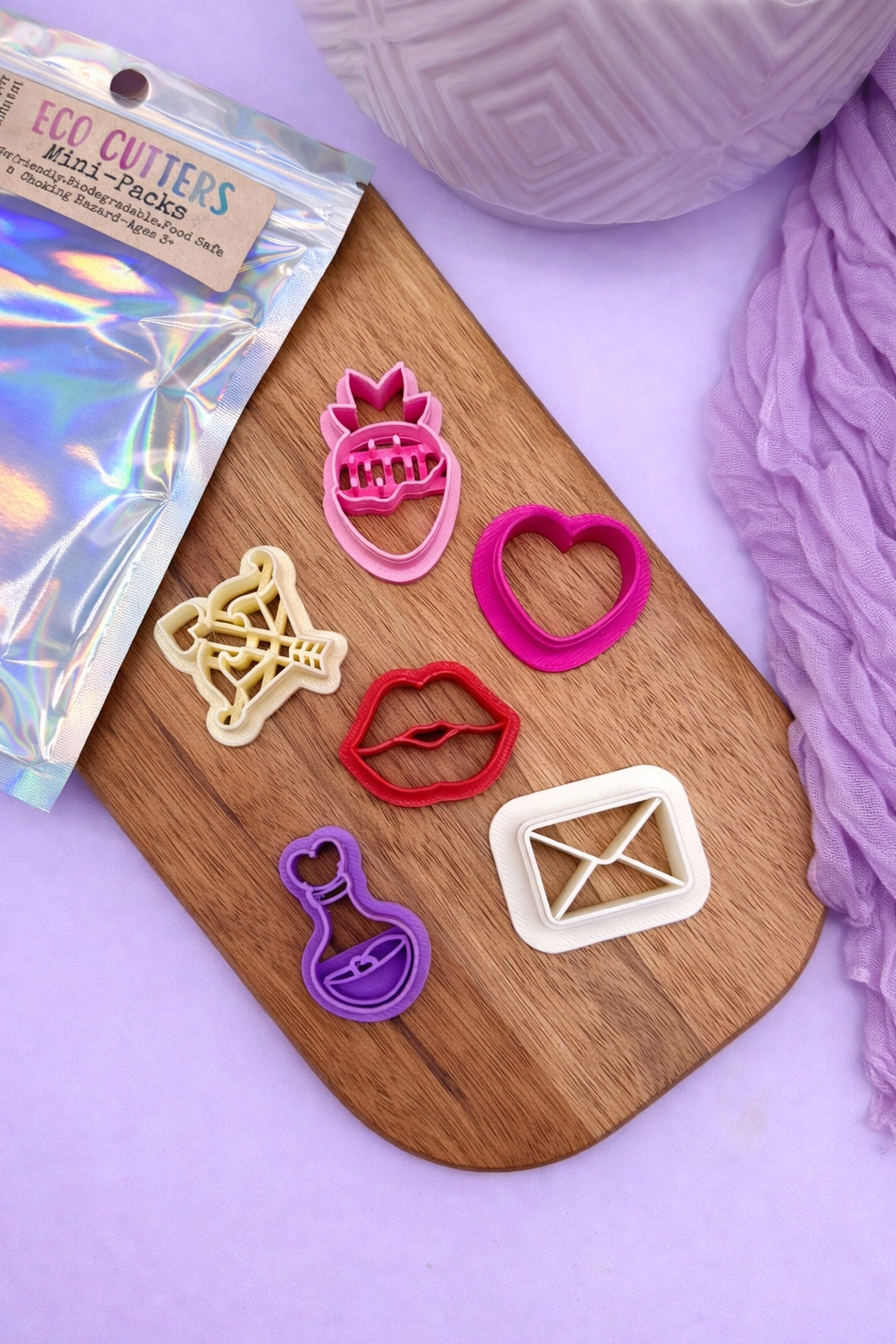 Valentines Eco Cutter Set