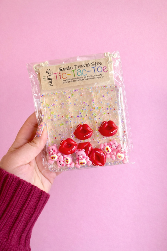 Travel Size Tic-Tac-Toe