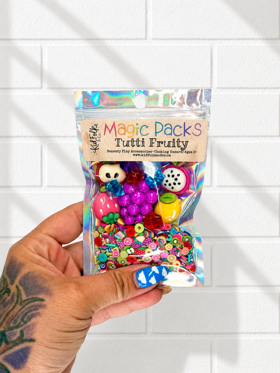 Magic Packs-Tutti Fruity