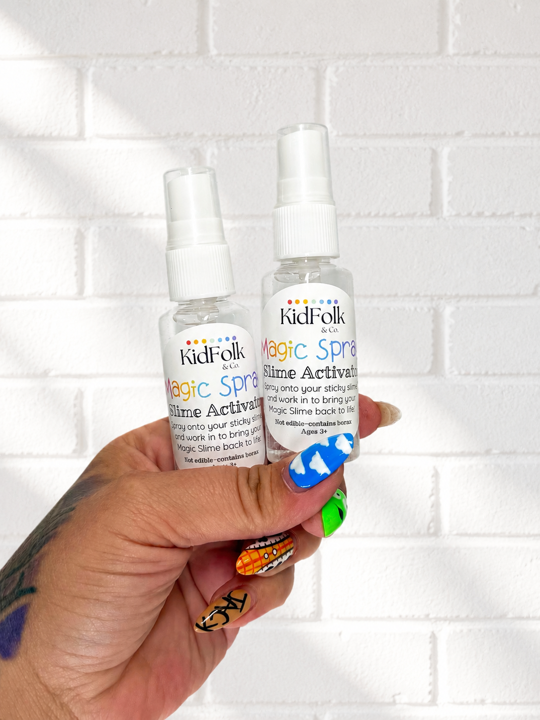 Magic Spray-Slime Activator