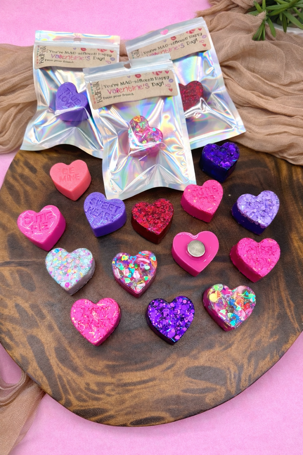 Magnet Classroom Valentines