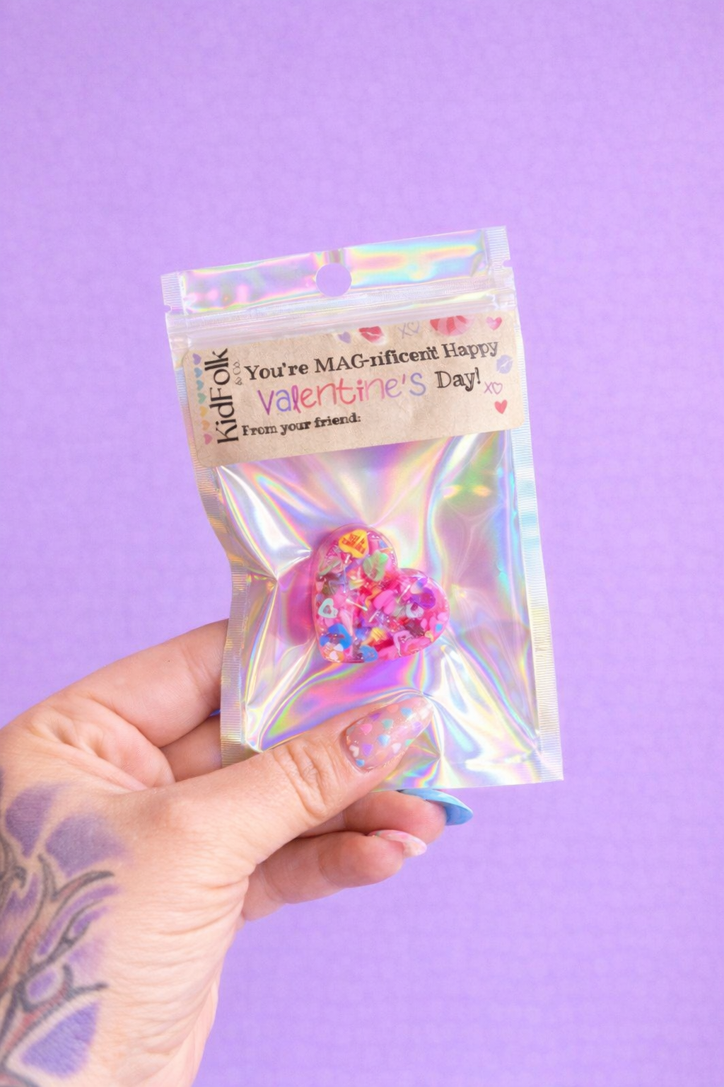 Magnet Classroom Valentines