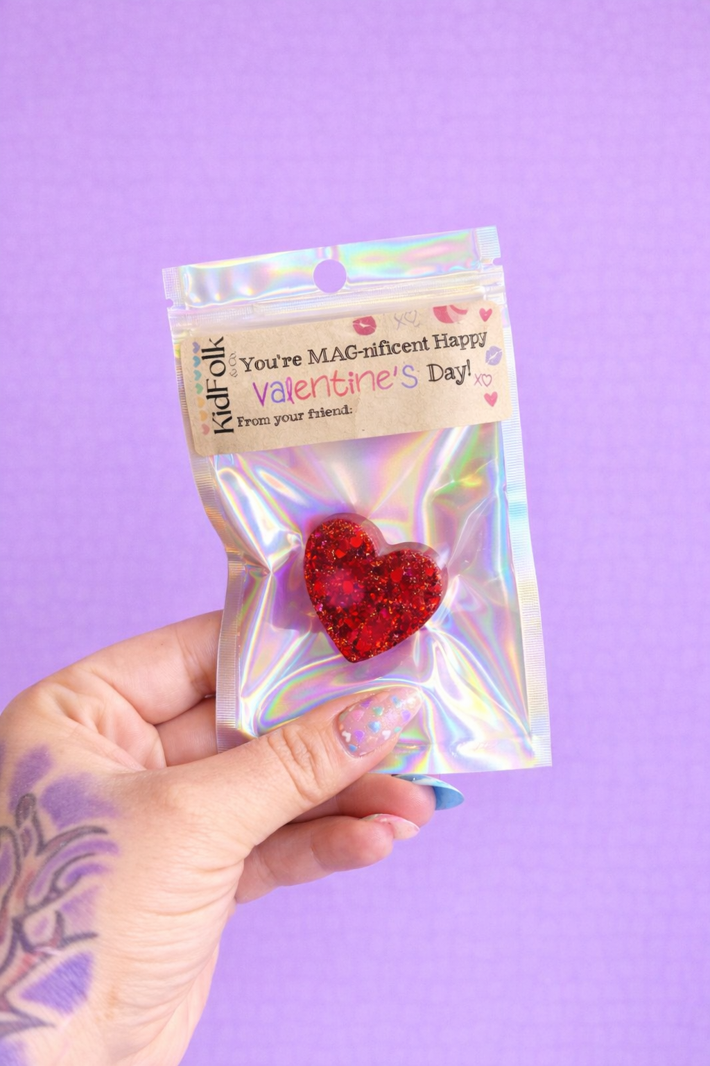 Magnet Classroom Valentines