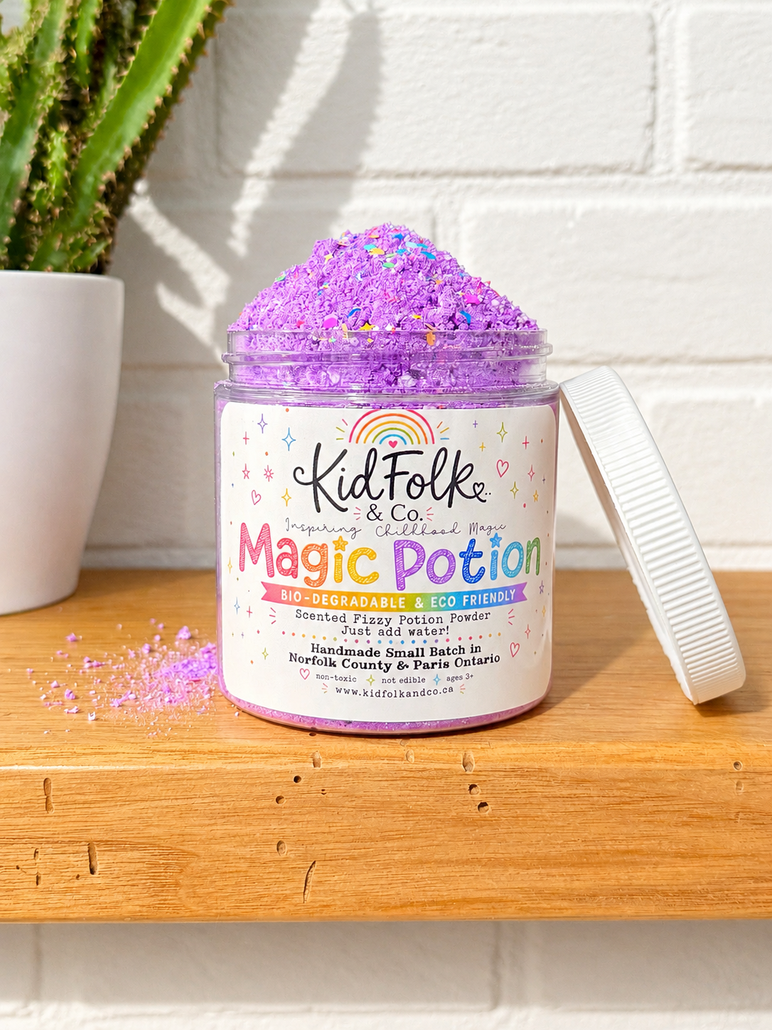 Magic Potion-Purple
