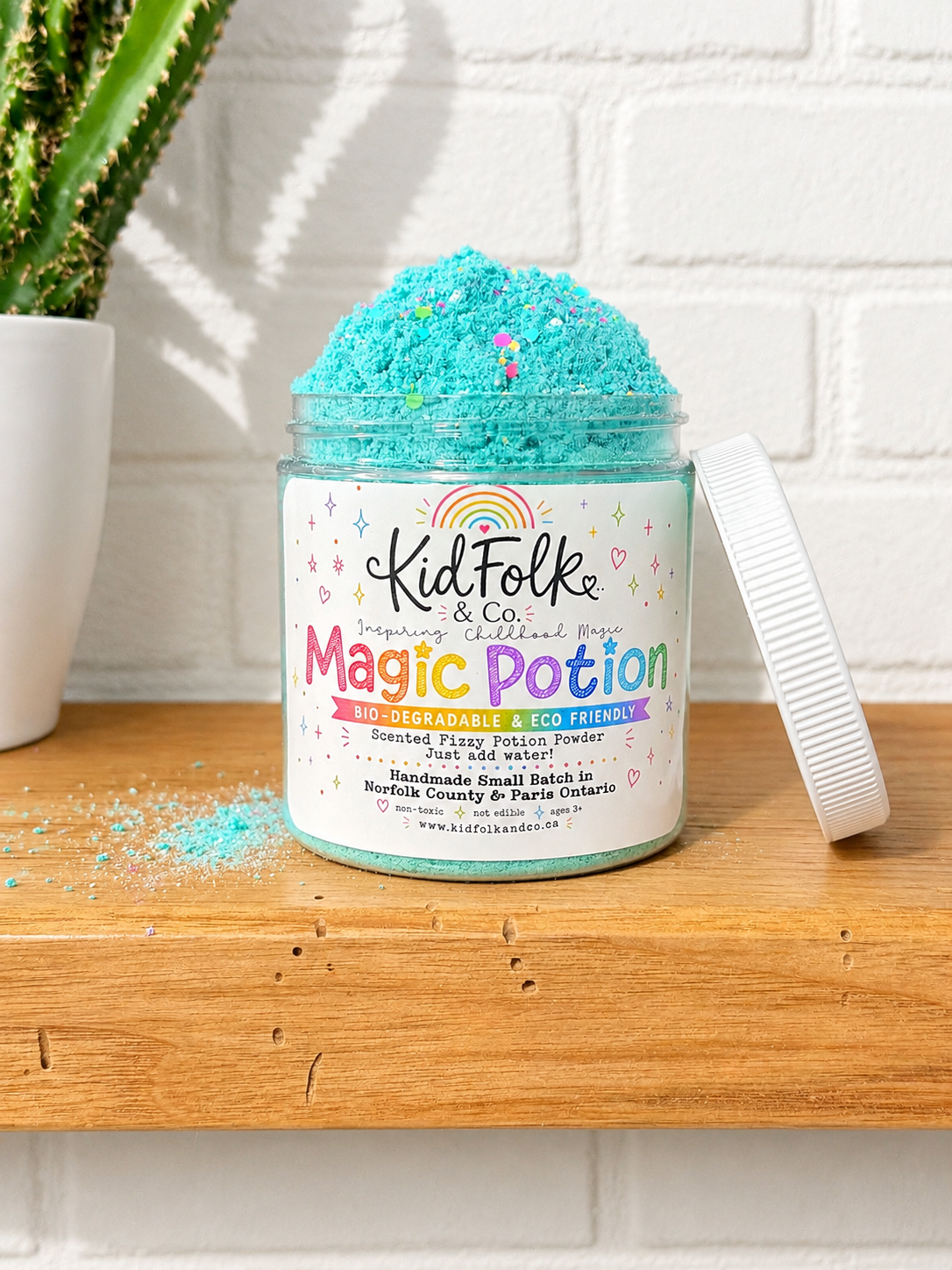 Magic Potion-Teal