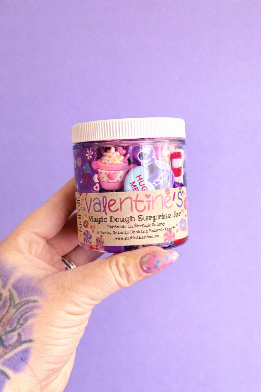 Valentines Surprise Jar