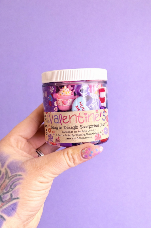 Valentines Surprise Jar