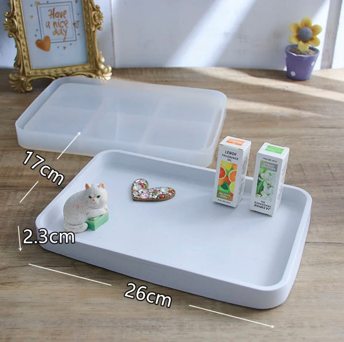 Rectangle Play Tray