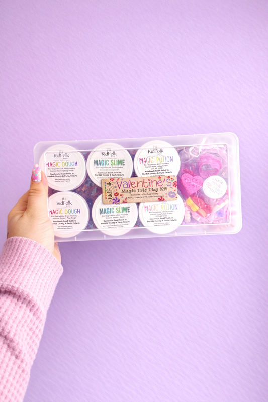 Valentine’s Magic Trio Play Kit