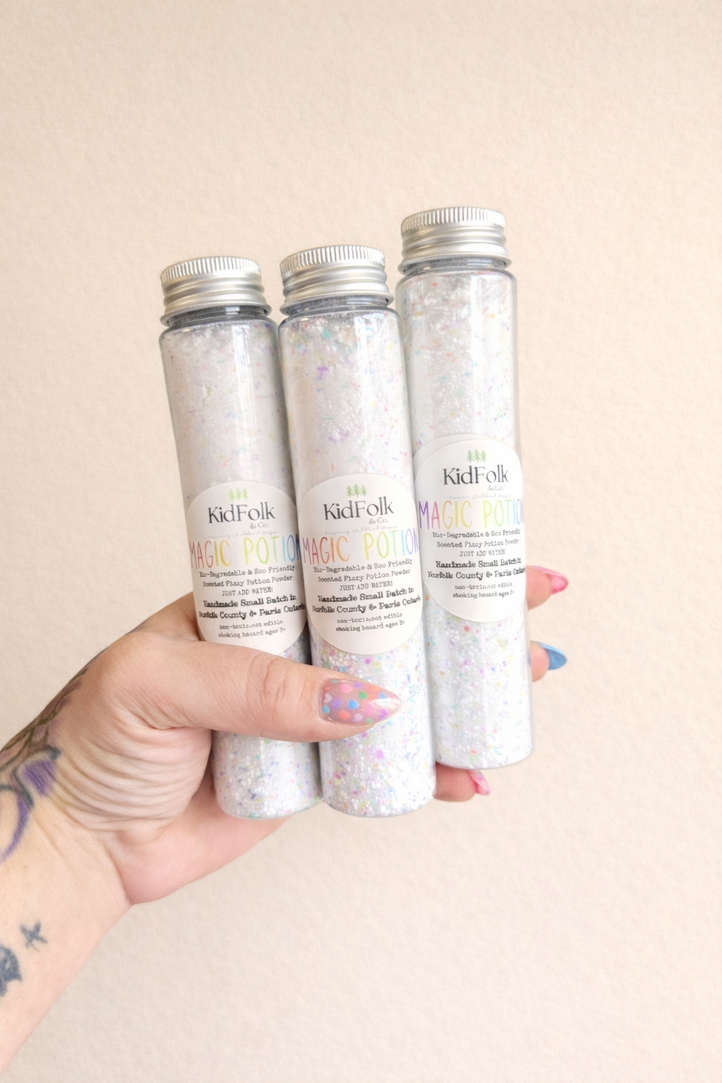 Magic Potion-Happy Birthday