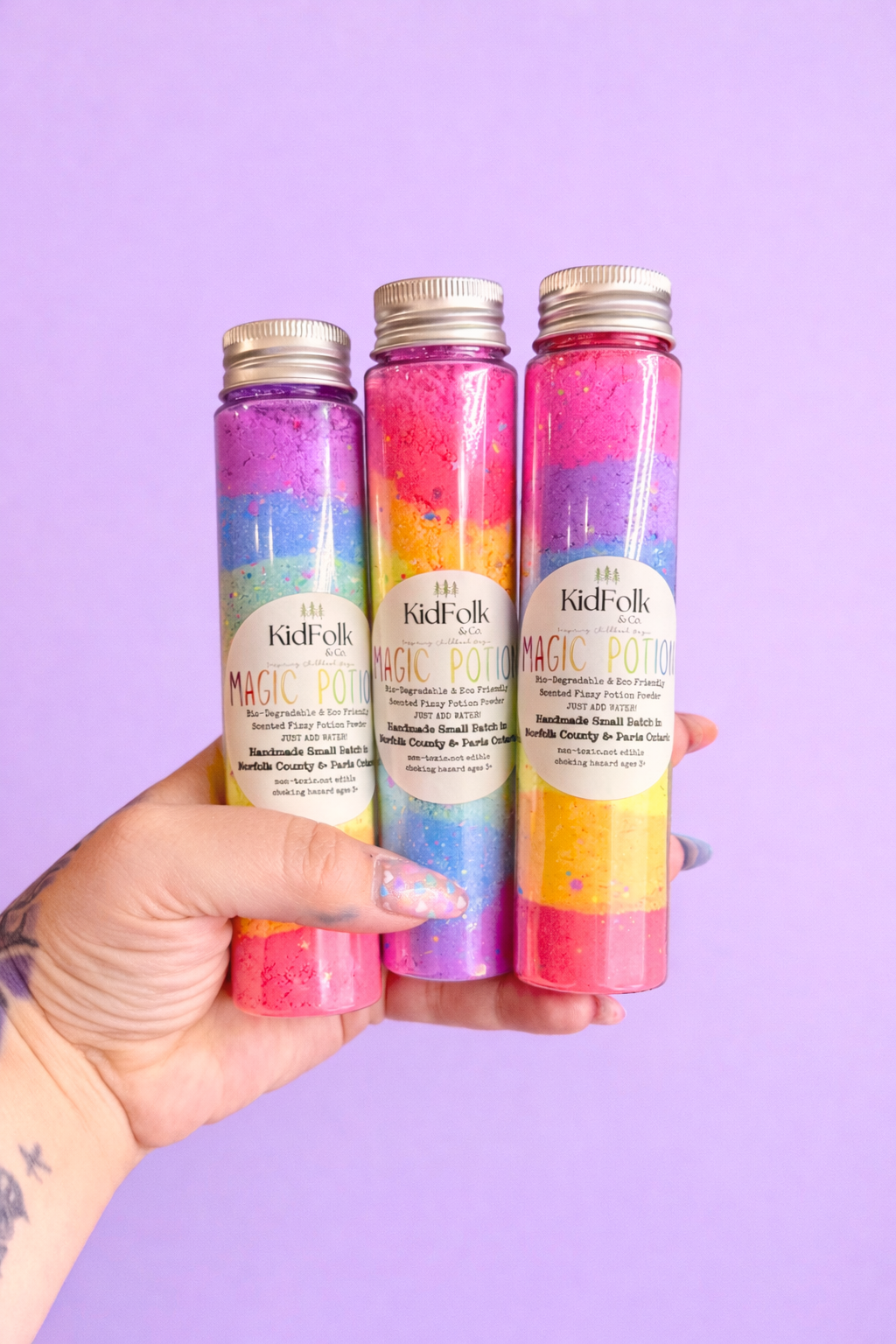 Magic Potion-Rainbow