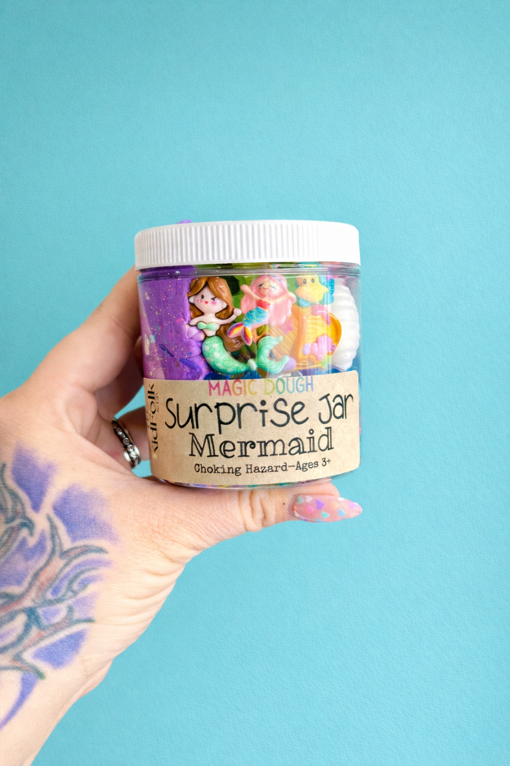 Mermaid Surprise Jar
