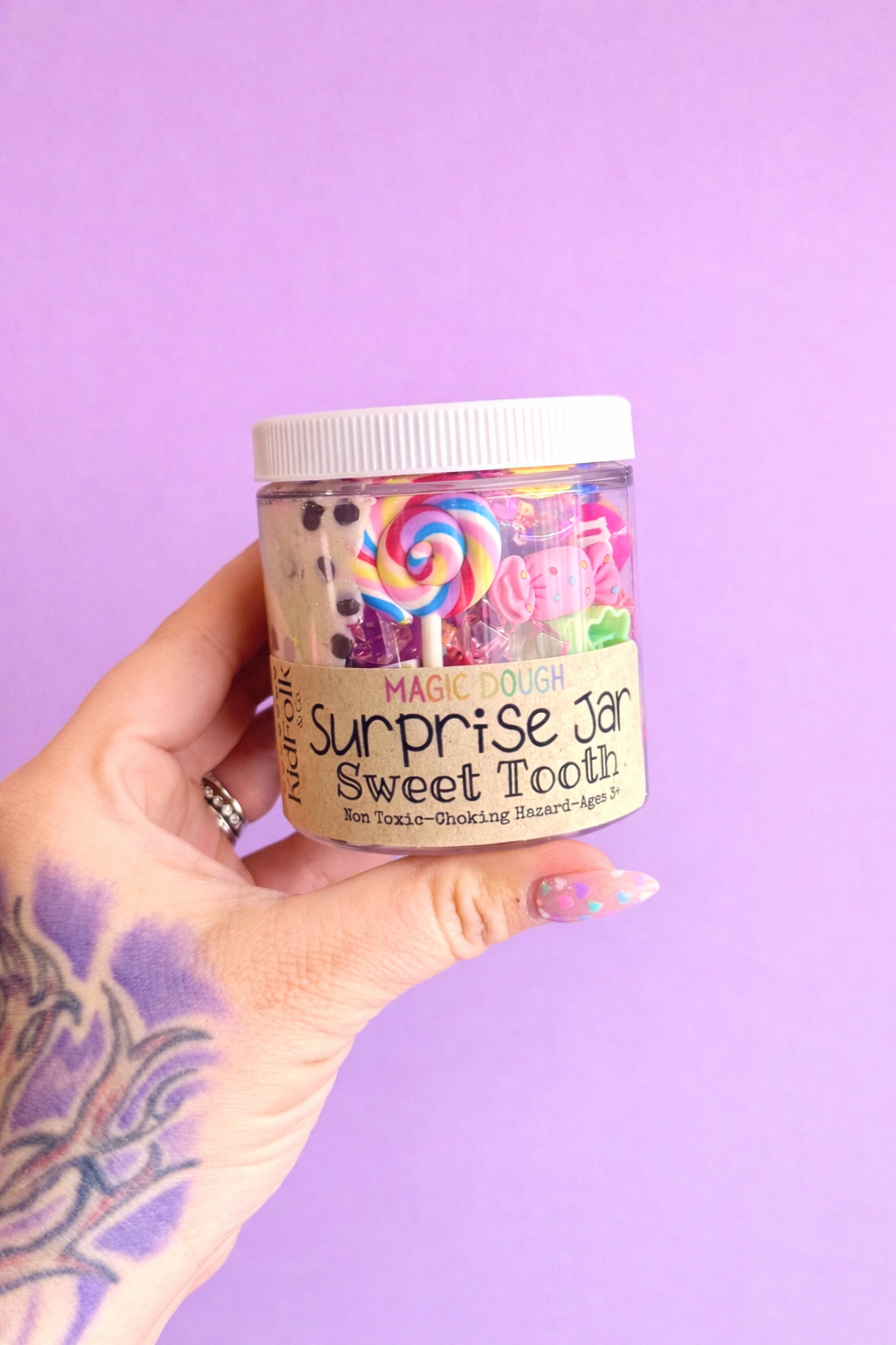 Sweet Tooth Surprise Jar