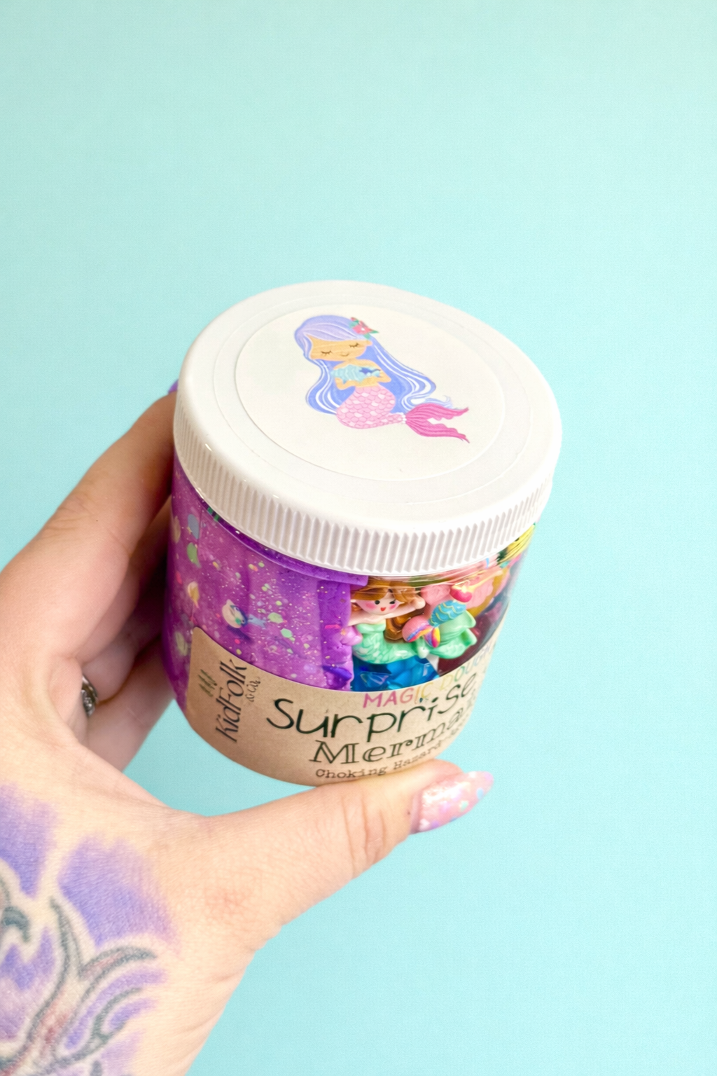Mermaid Surprise Jar