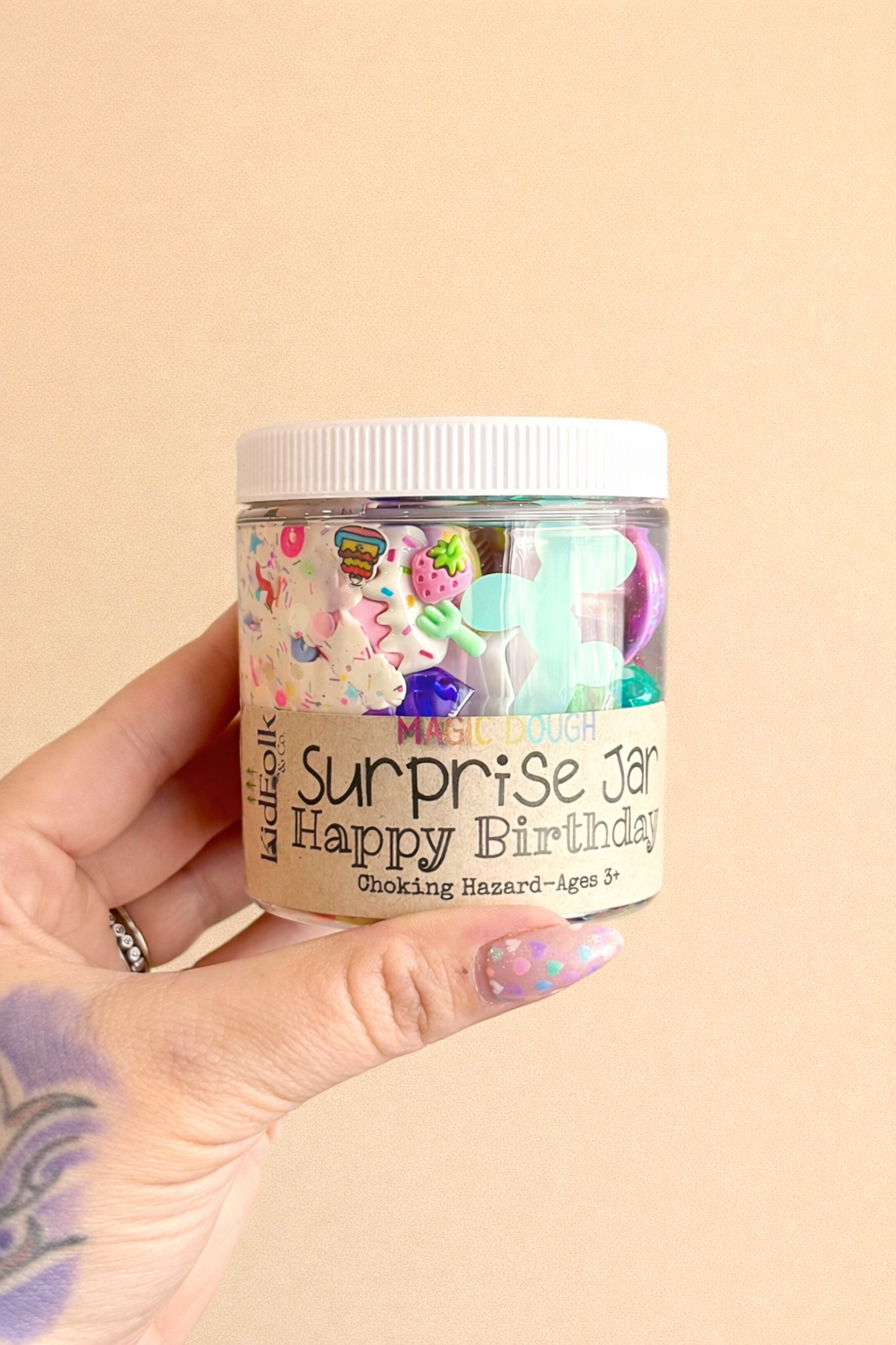 Happy Birthday Surprise Jar