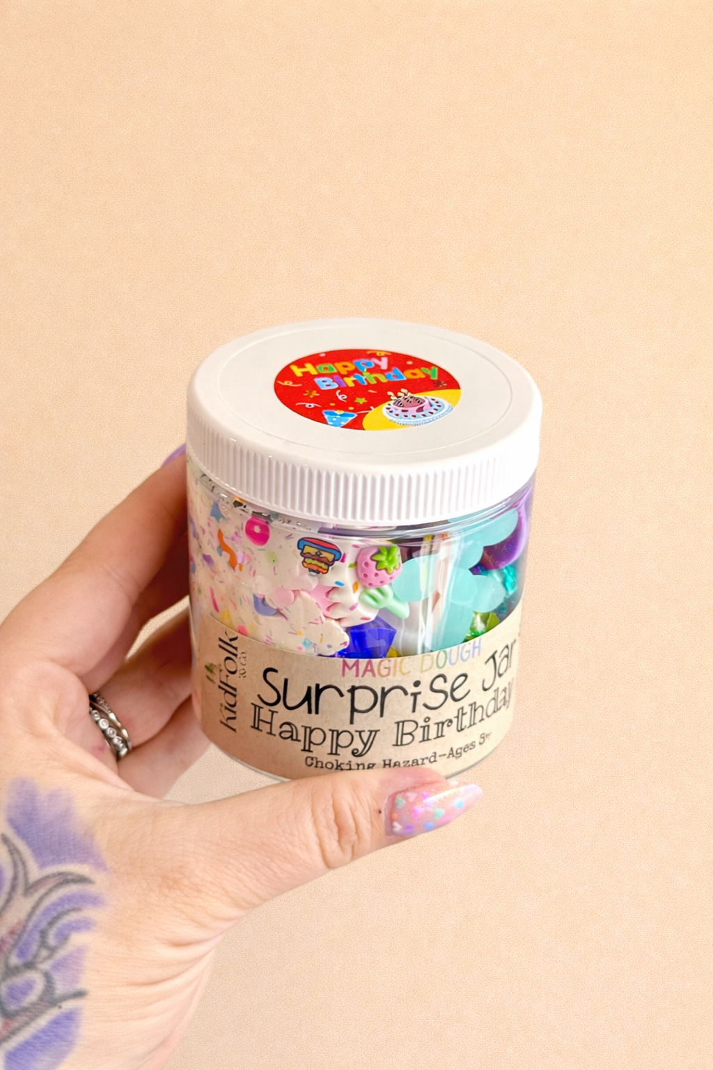 Happy Birthday Surprise Jar