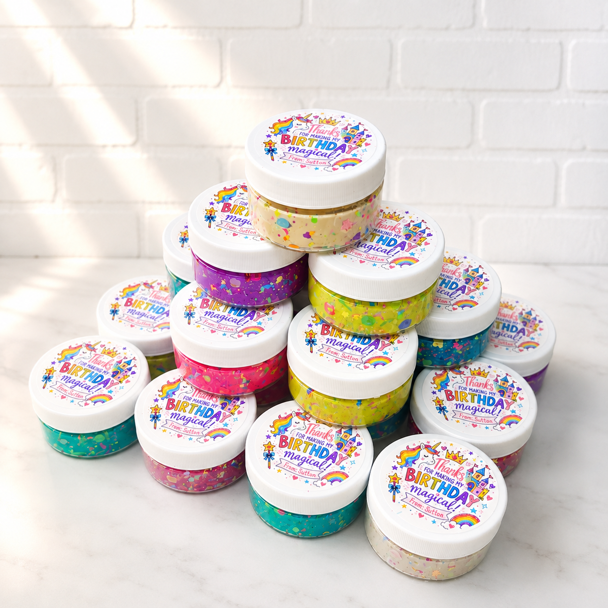 Magic Dough Classroom & Party Favours