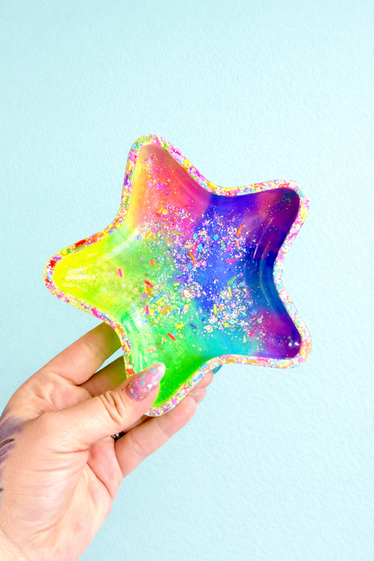 Resin Star Dish