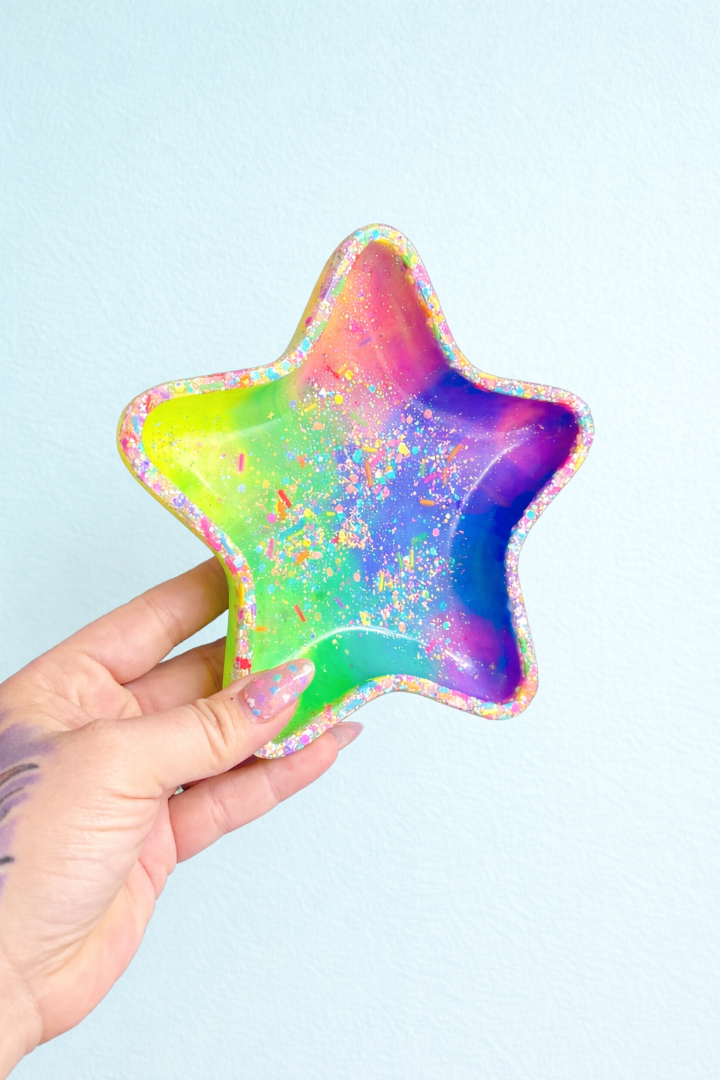 Resin Star Dish