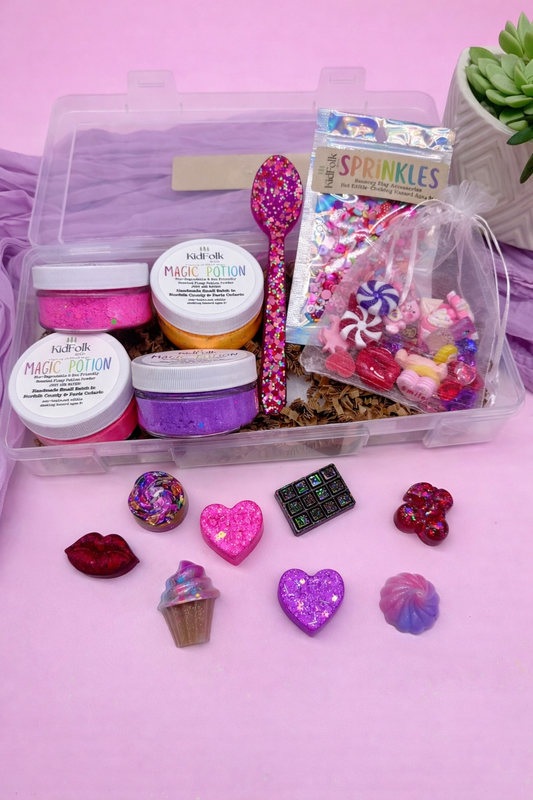Valentines Deluxe Magic Potion Kit