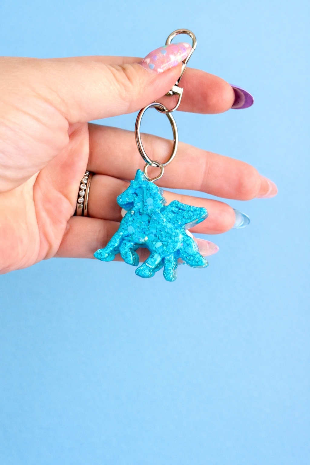 Unicorn Keychain