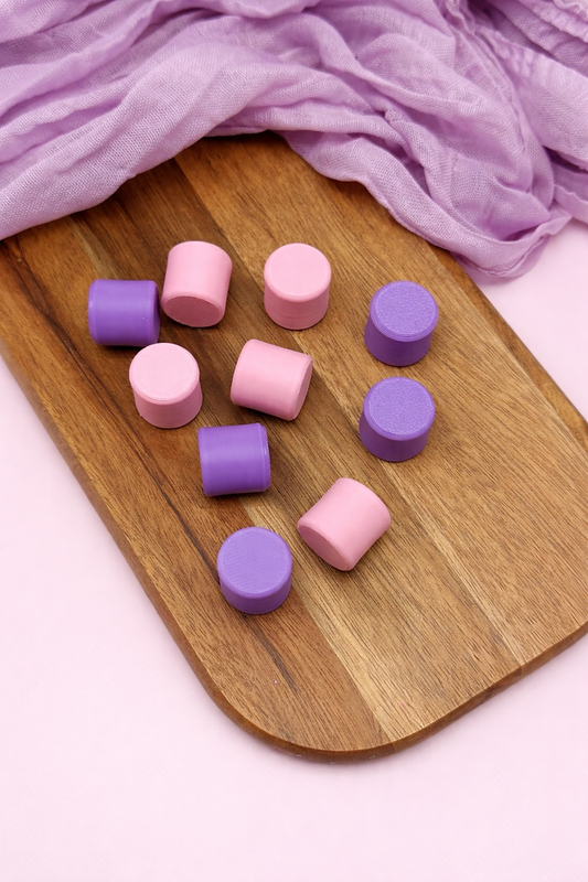 3D Printed Marshmallow Counters
