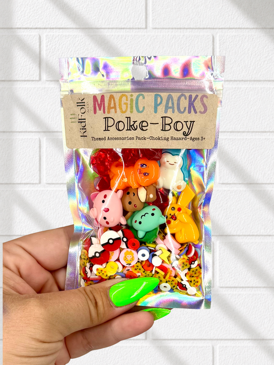 Magic Packs-Poke-Boy