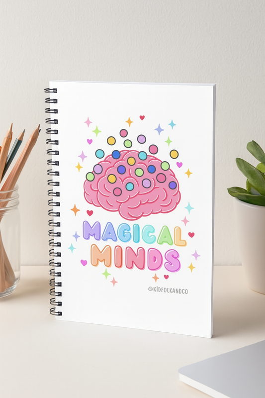 Magical Minds Notebook