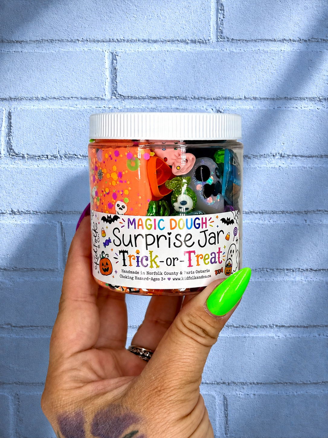 Trick-or-Treat Surprise Jar