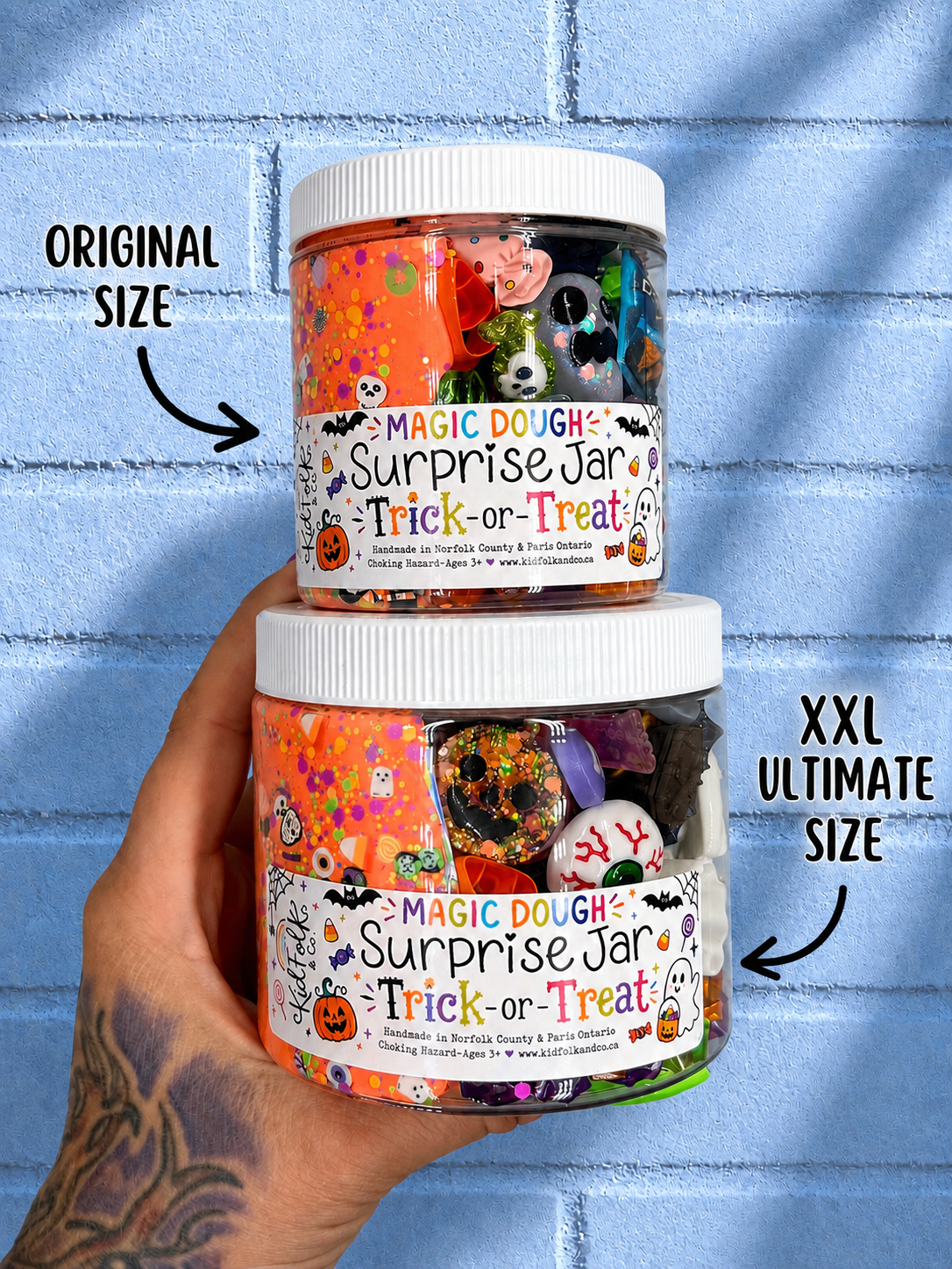 XXL Ultimate Trick-or-Treat Surprise Jar