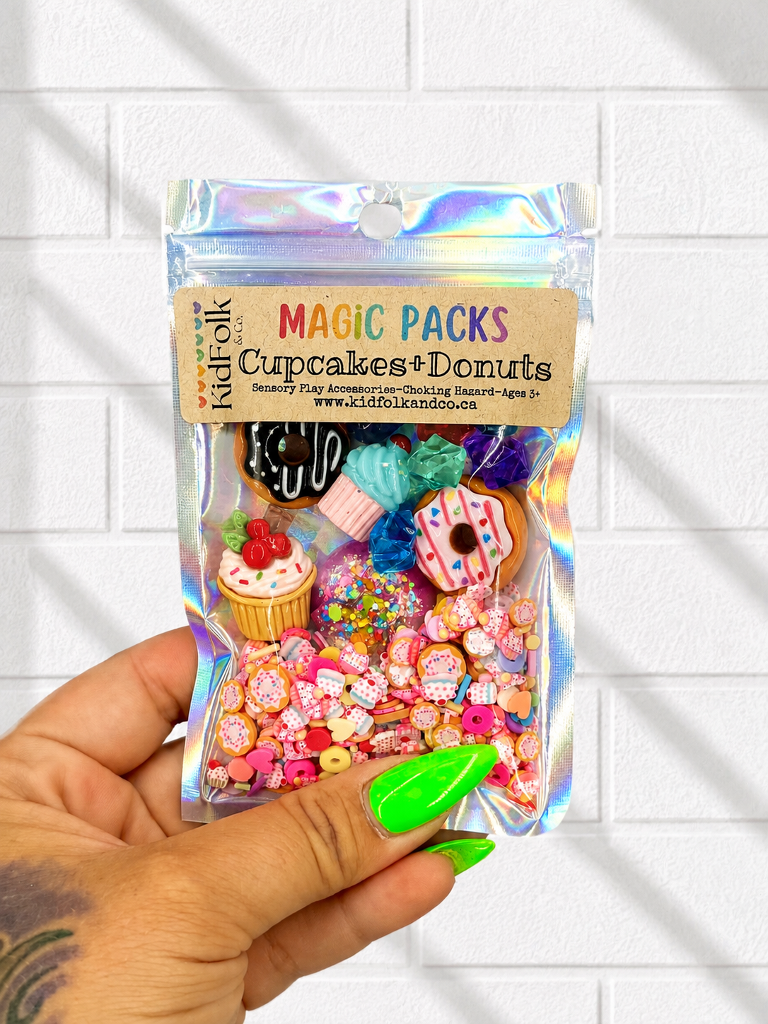 Magic Packs-Cupcakes & Donuts