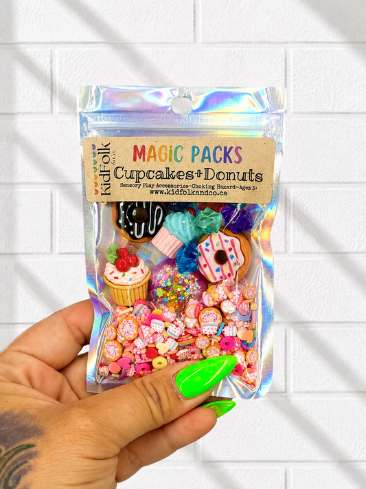 Magic Packs-Cupcakes & Donuts