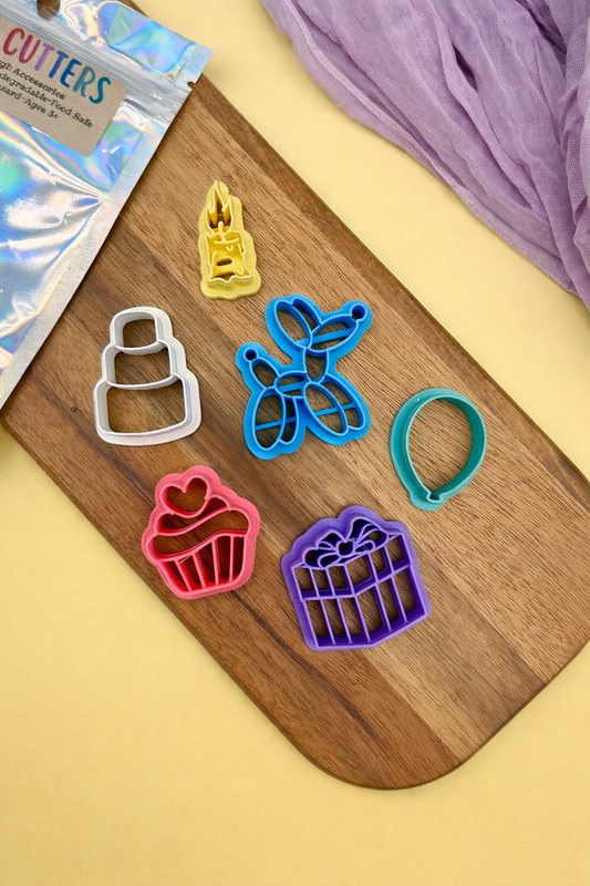 Birthday Eco Cutter Set