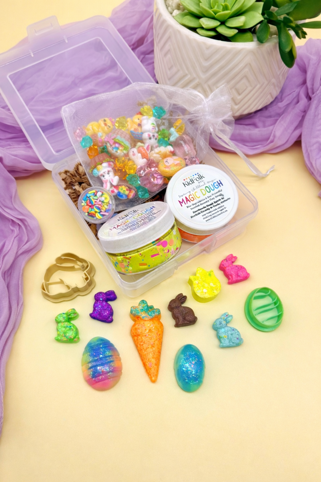 Easter On-The-Go Magic Dough Play Kit