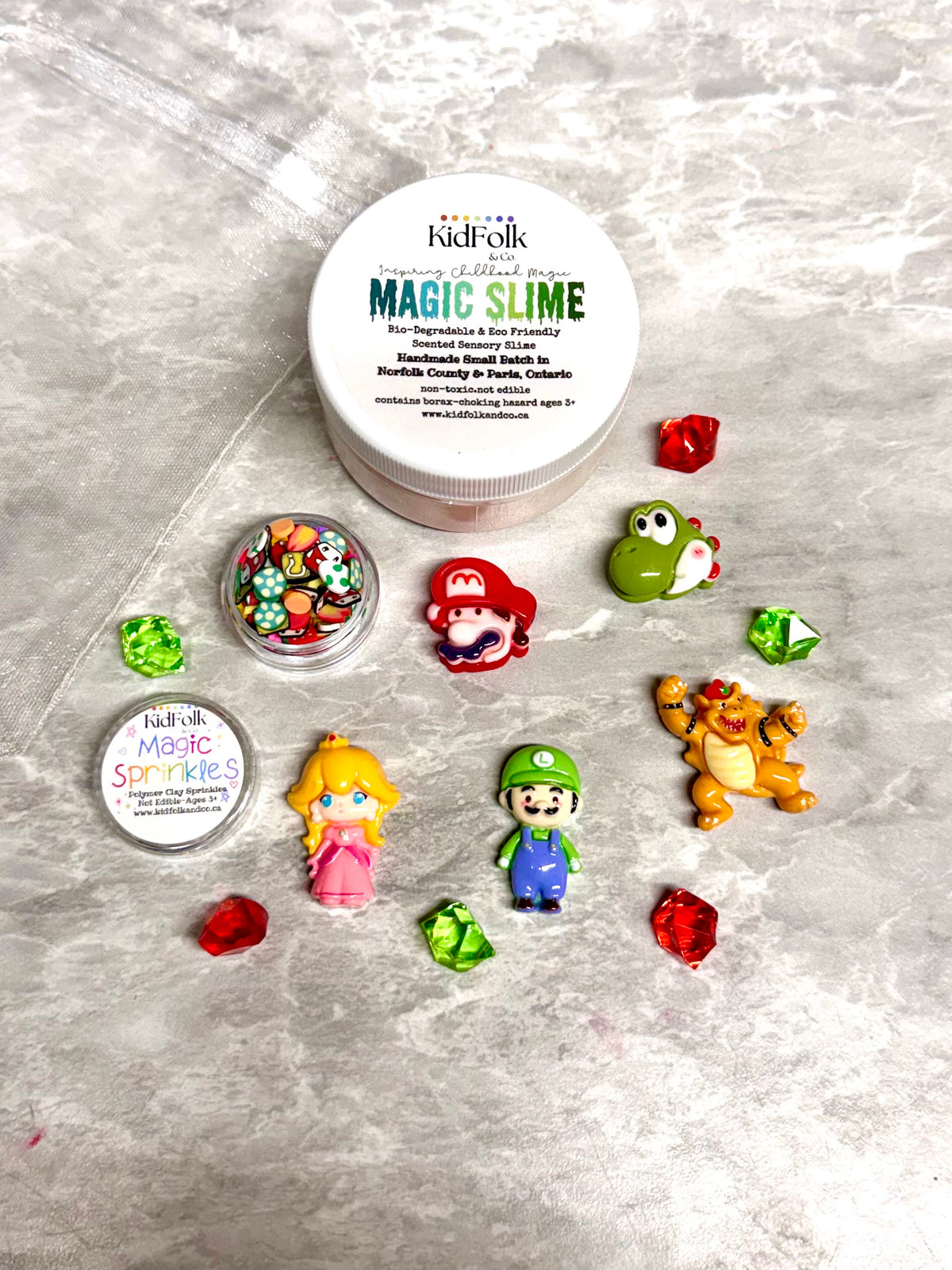 Magic Slime Mini Sensory Play Kits | Stocking Stuffers & Party Favours