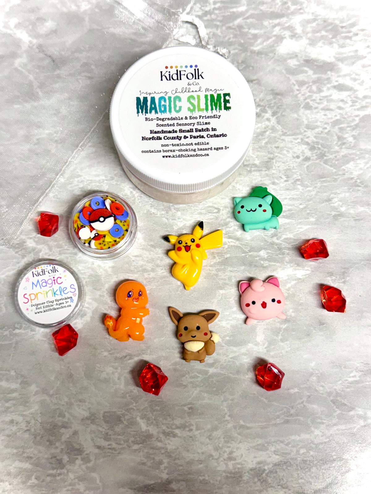 Magic Slime Mini Sensory Play Kits | Stocking Stuffers & Party Favours