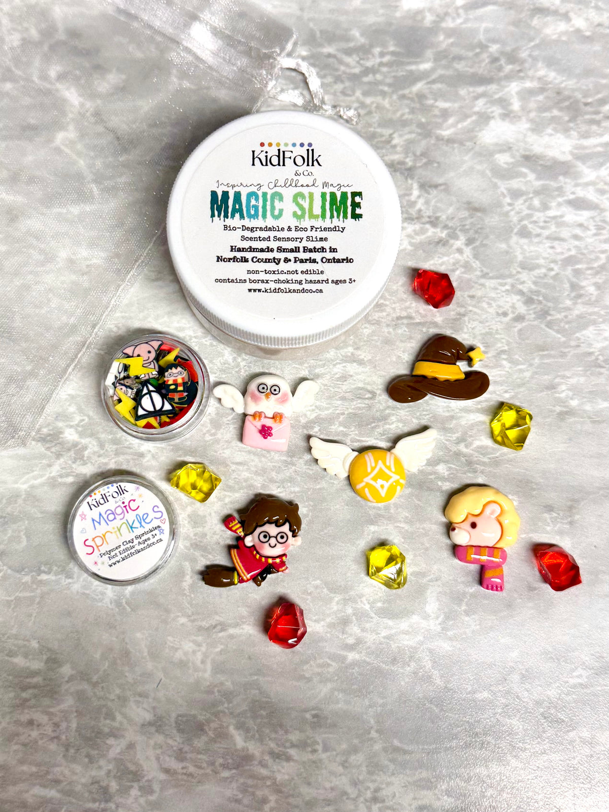 Magic Slime Mini Sensory Play Kits | Stocking Stuffers & Party Favours