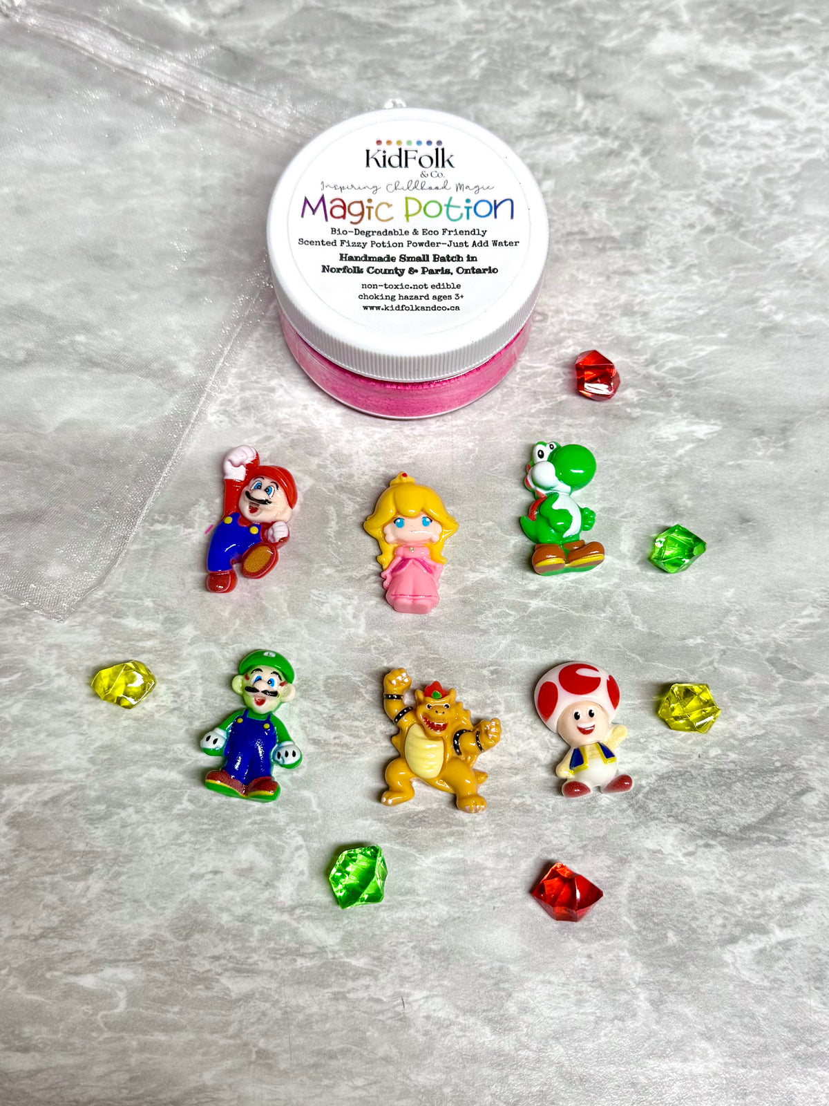 Magic Potion Mini Sensory Play Kits | Stocking Stuffers & Party Favours
