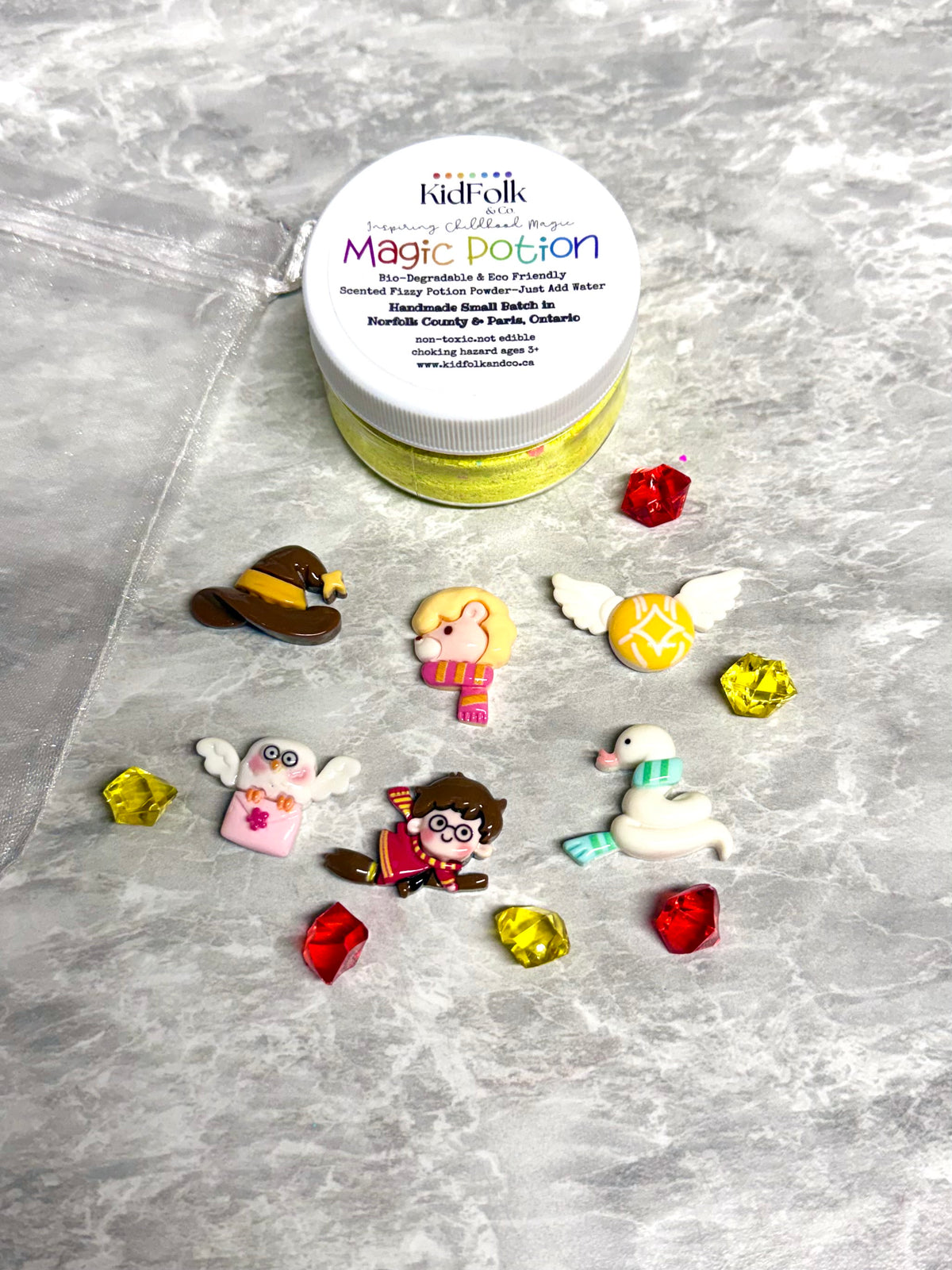 Magic Potion Mini Sensory Play Kits | Stocking Stuffers & Party Favours
