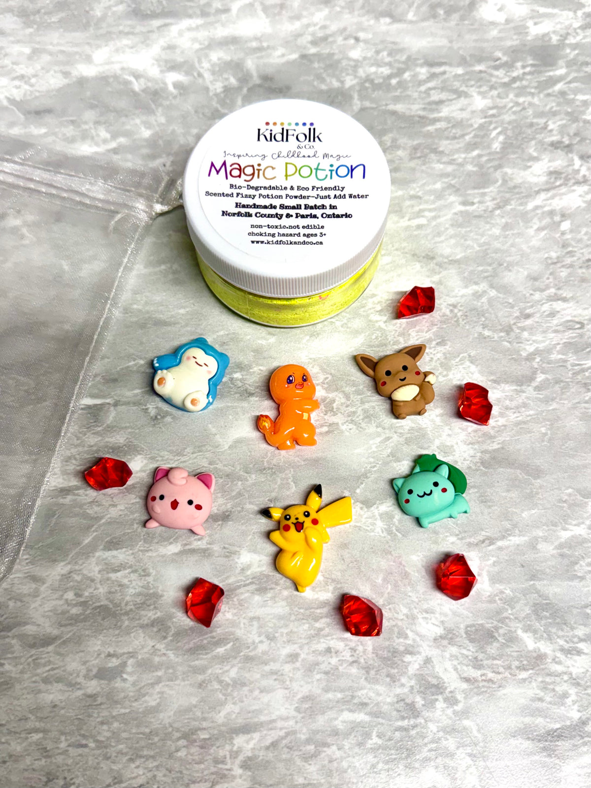 Magic Potion Mini Sensory Play Kits | Stocking Stuffers & Party Favours