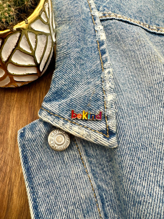 Be Kind Enamel Pin