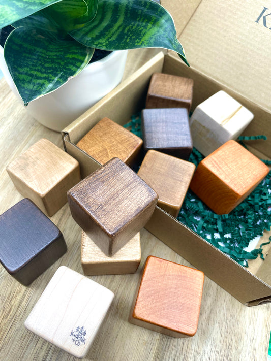 Natural Wooden Blocks